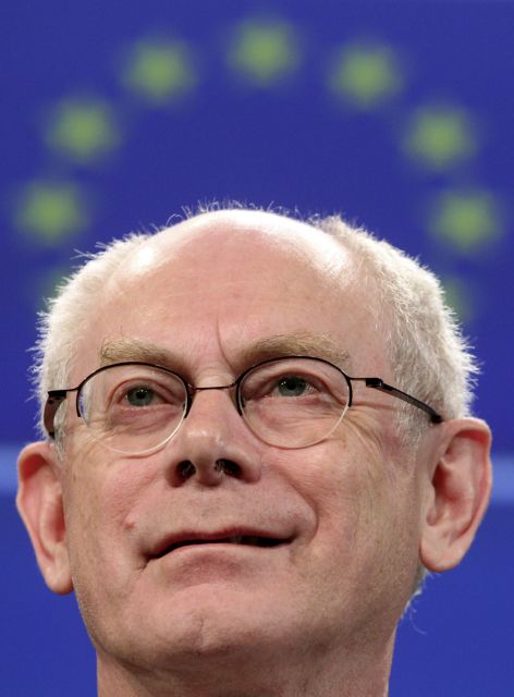 Mείζον πρόβλημα της Ευρώπης είναι η ανταγωνιστικότητα, λέει ο Βαν Ρομπάι